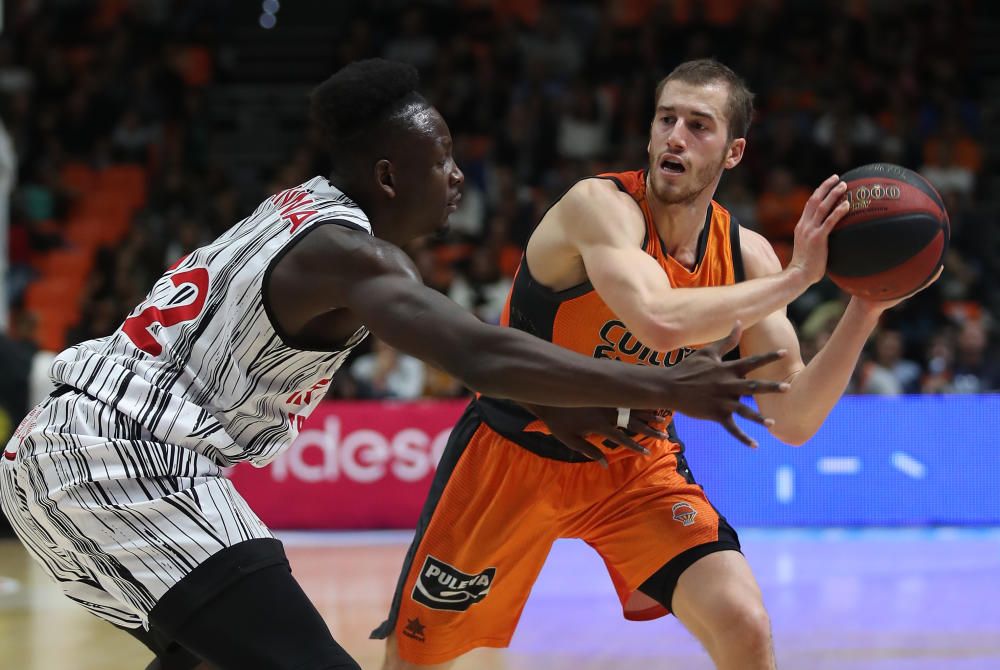 Valencia Basket - Fuenlabrada, en imágenes