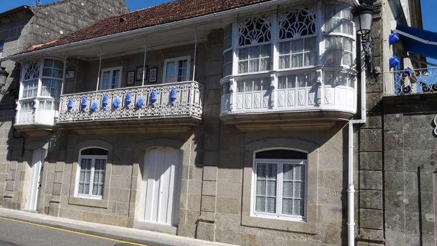 Casa que recibió el primer premio a la conservación. // D. P.