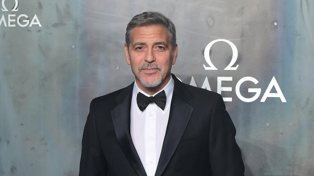  Así fue el brutal accidente de Clooney en Cerdeña.