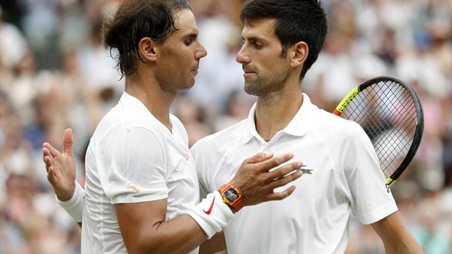 Nadal y Djokovic se citan con la historia en una gran batalla