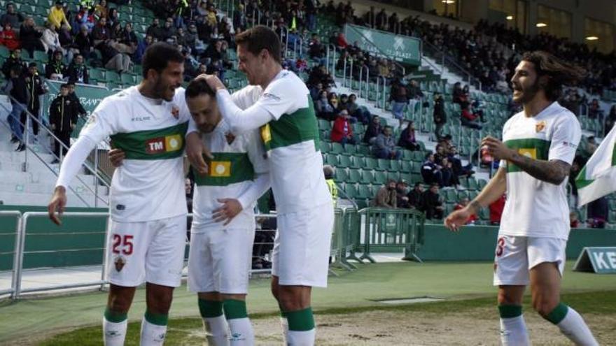 LaLiga 123: Los goles del Elche - Extremadura (2-0)