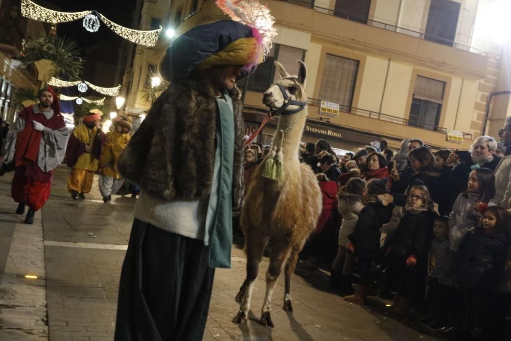 Cabalgata de Reyes en Zamora