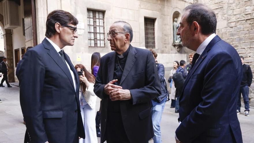 El Govern reclama a l’Església que el Papa inclogui el català en la benedicció de la torre de Jesús de la Sagrada Família