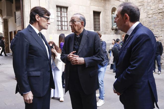 El Govern reclama a la Iglesia que el Papa incluya el catalán en la bendición de la torre de Jesús de la Sagrada Familia