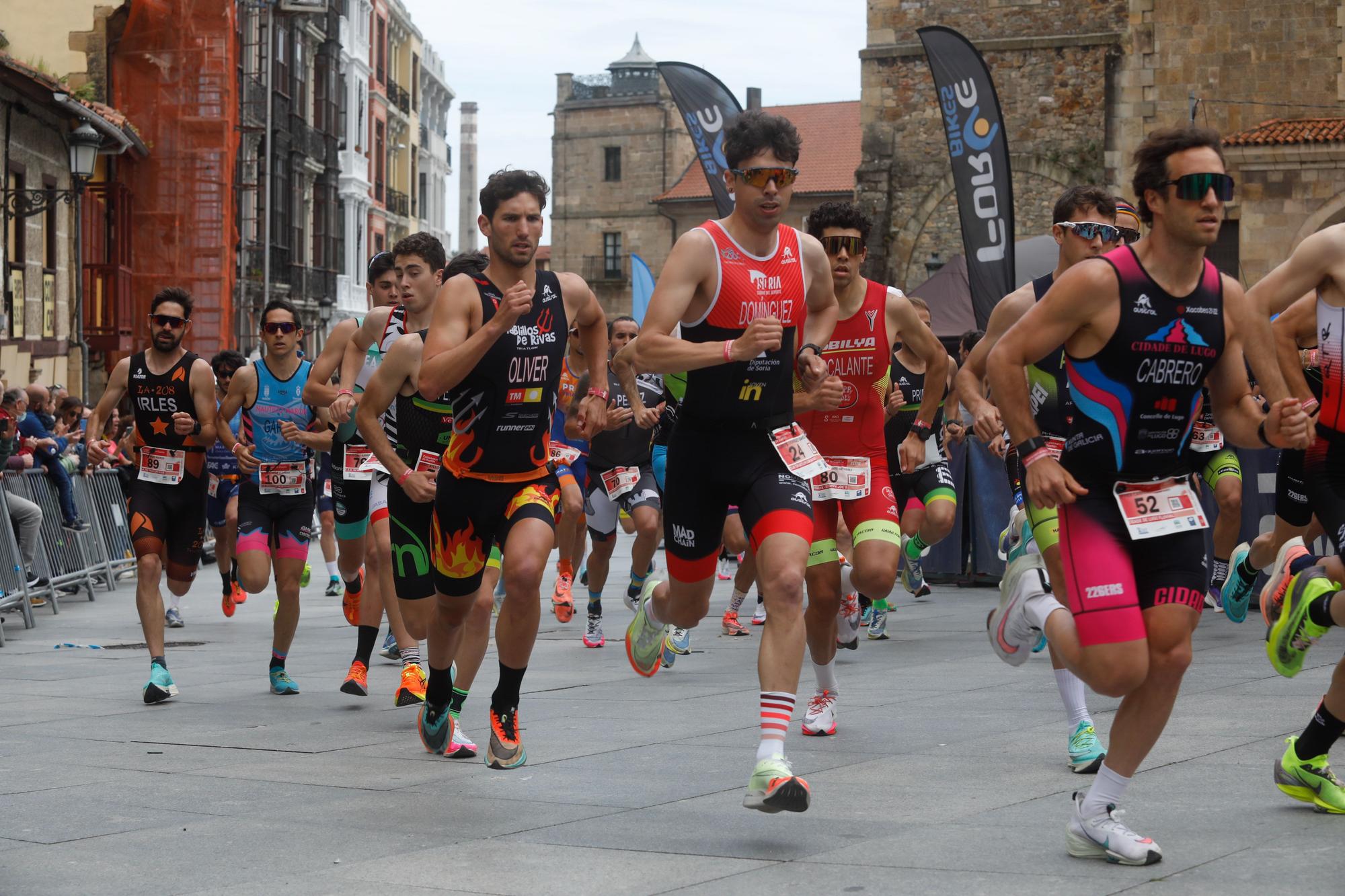 EN IMÁGENES: Así fue el Duatlón en Avilés