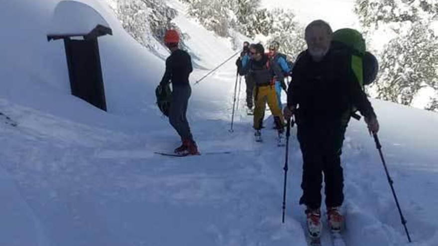 &quot;Una espesura de nieve que no se ve desde hace años&quot;