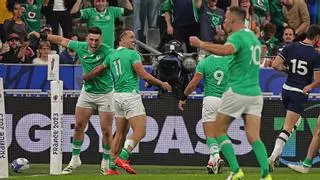 Irlanda se cita con Nueva Zelanda en los cuartos de final