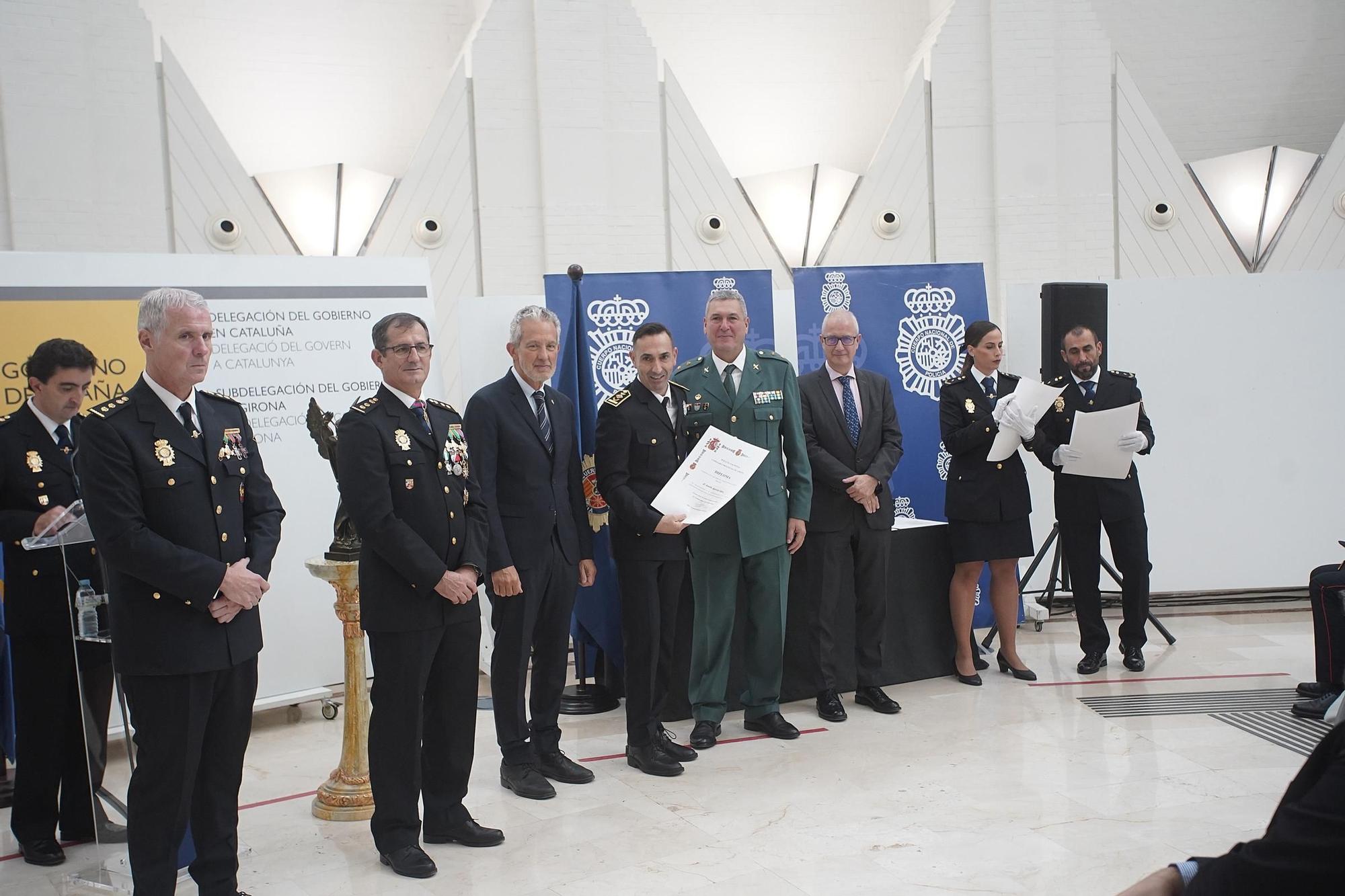 Celebració de la festa patronal dels Àngels Custodis de la Policia Nacional