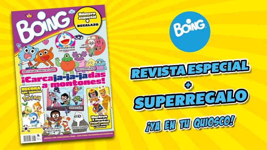 Creatividad y diversión a lo grande con Boing