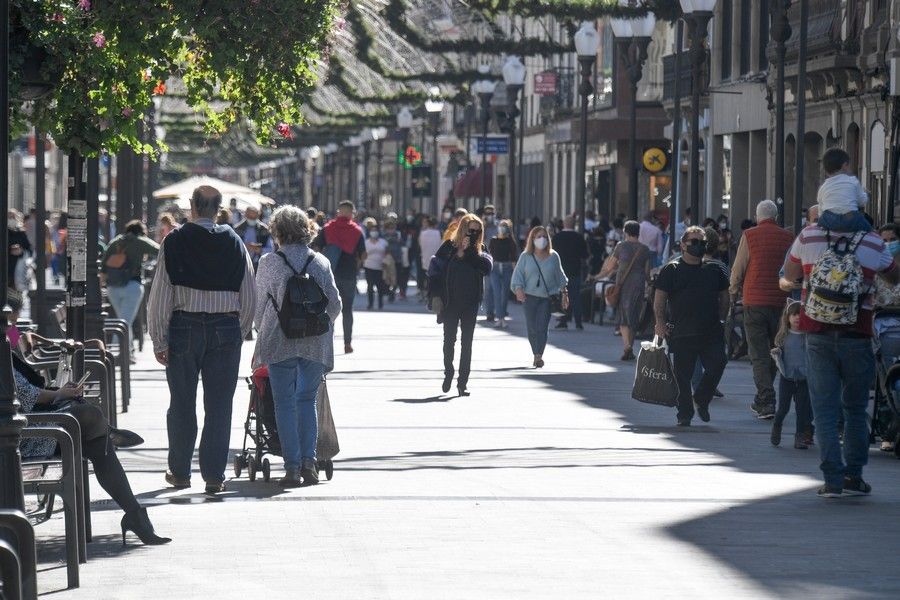 Compras de última hora para Reyes en Triana