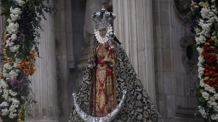 Lorca Planes en la misa huertana: &quot;Las viejas ramas de los árboles han vuelto a brotar&quot;