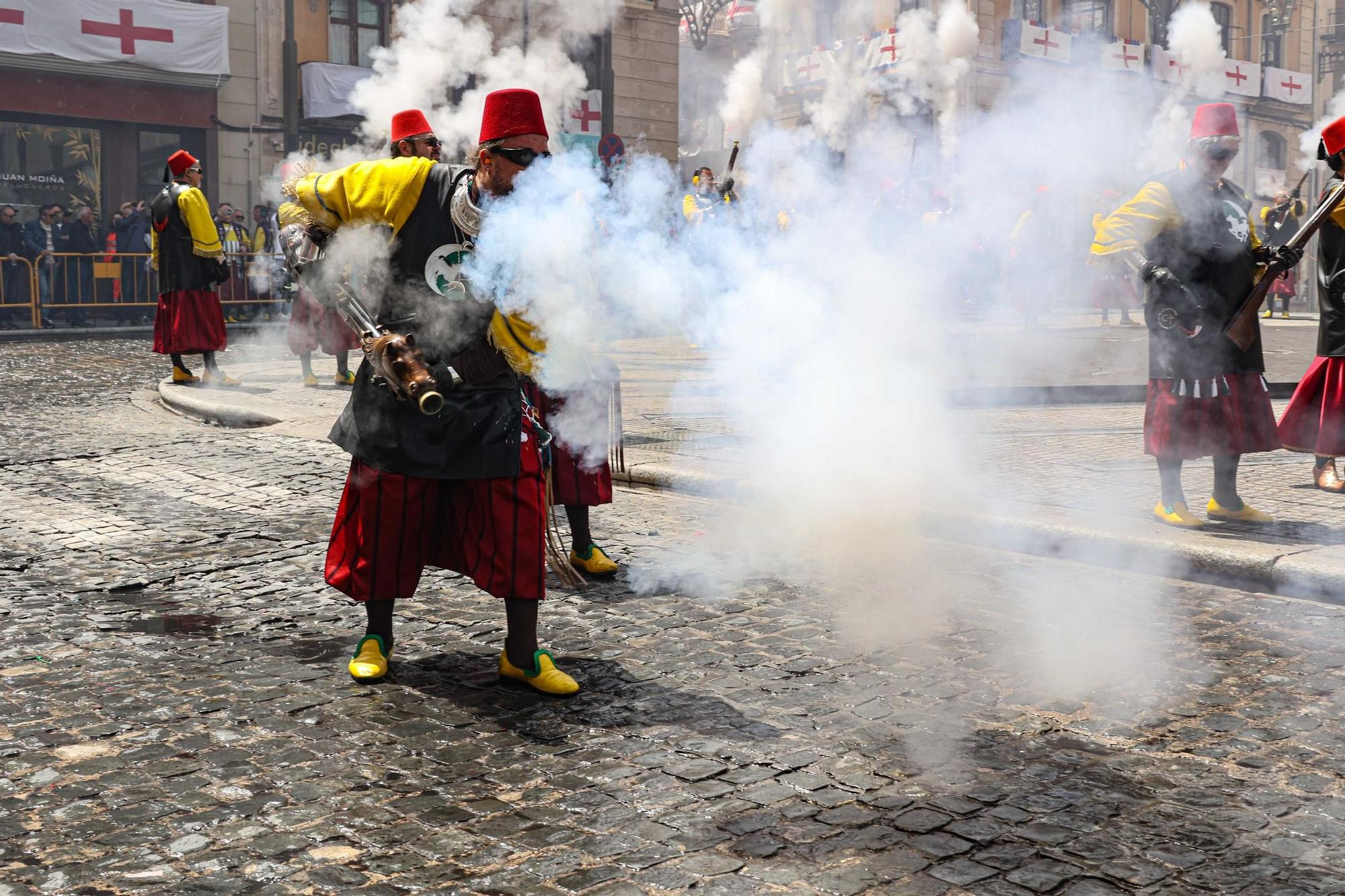 Día del Alardo en Alcoy