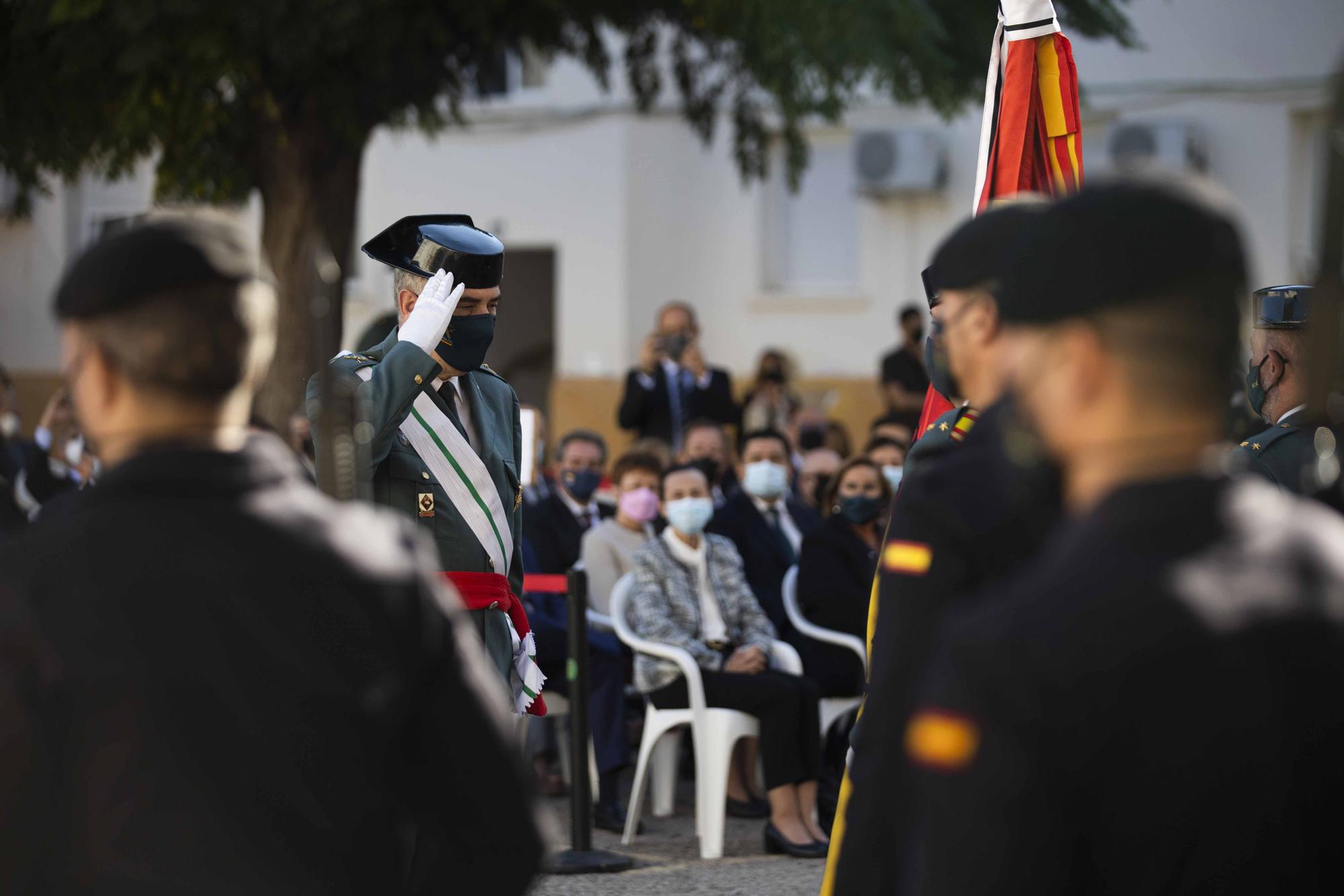 Día del Pilar, patrona de la Guardia Civil