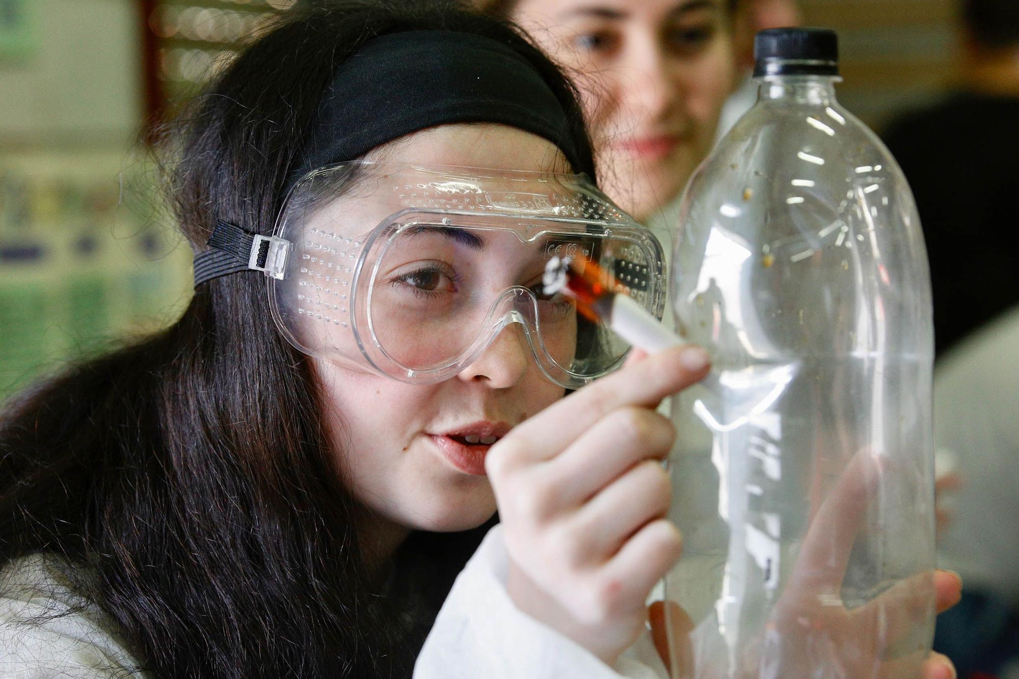 Expociencia en el IES Blas Inante