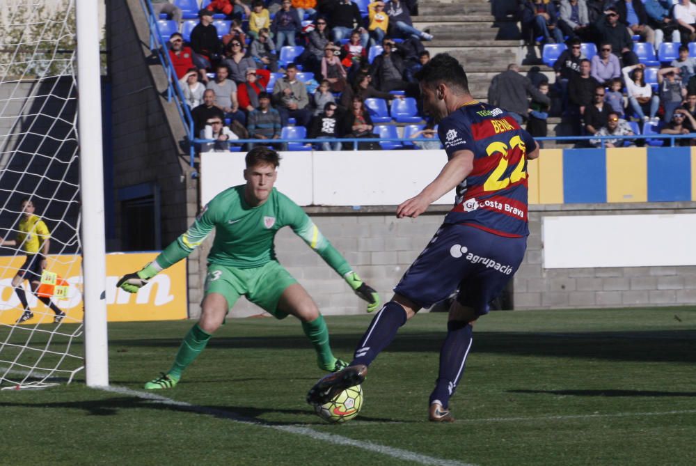 Llagostera - Bilbao Athlètic