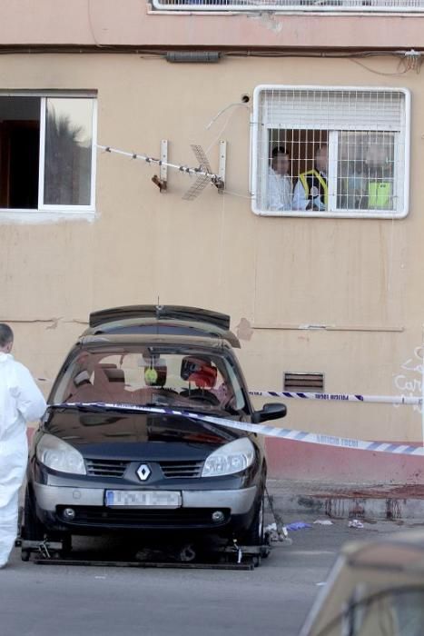 Dos muertos en un tiroteo en Las Seiscientas de Cartagena