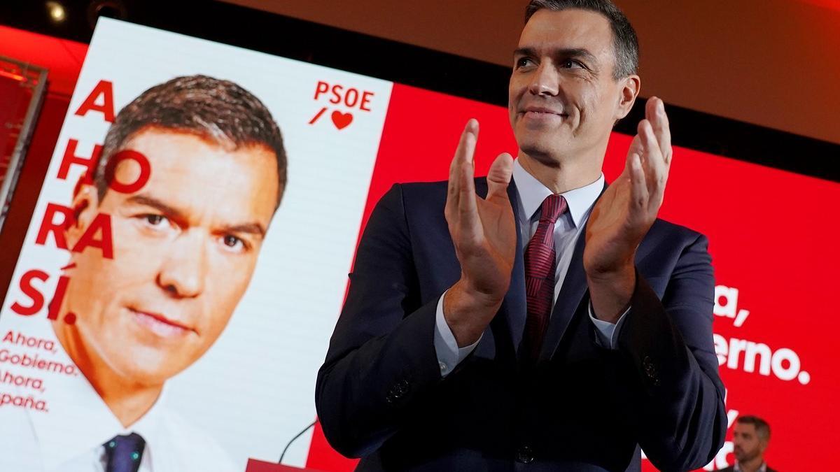 Sánchez, en el acto