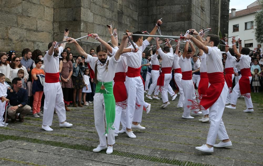 Las "penlas" llevan la alegría al Corpus