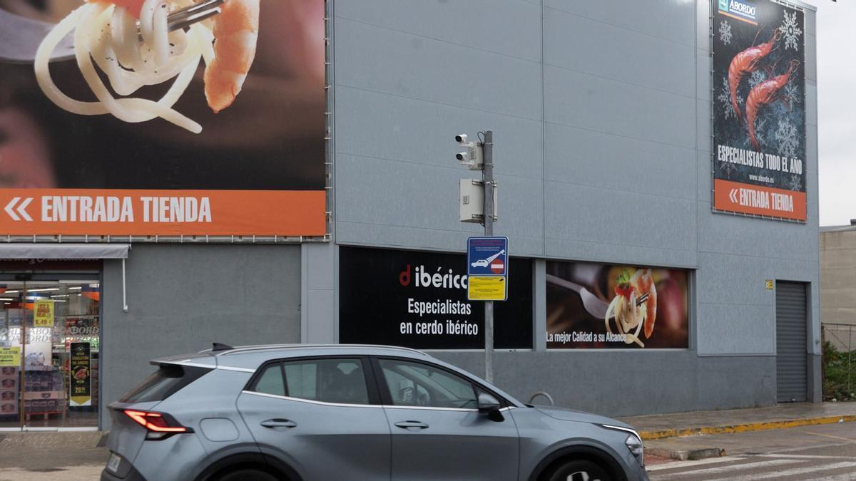 Radar calle Vinatea en Museros