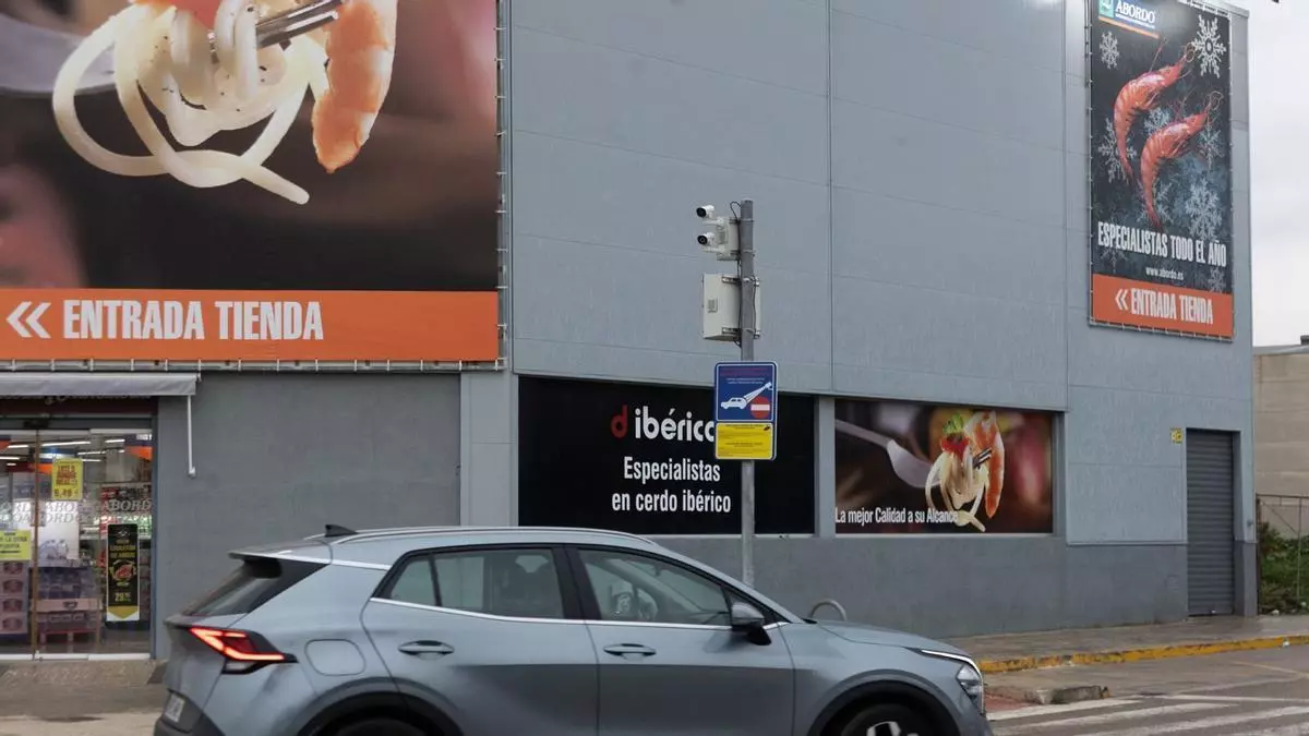 Radar calle Vinatea en Museros