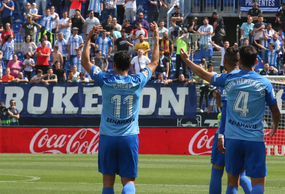 LaLiga | Málaga CF - Real Sociedad