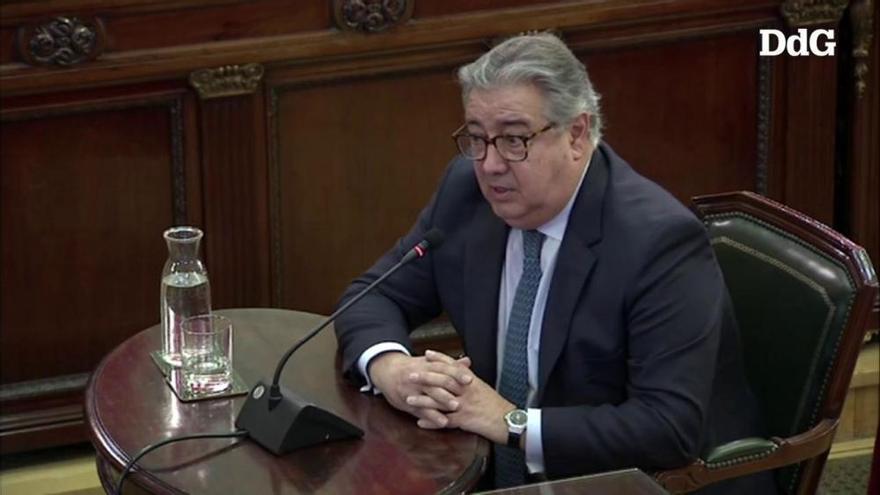 El judici del procés, en directe: Juan Ignacio Zoido