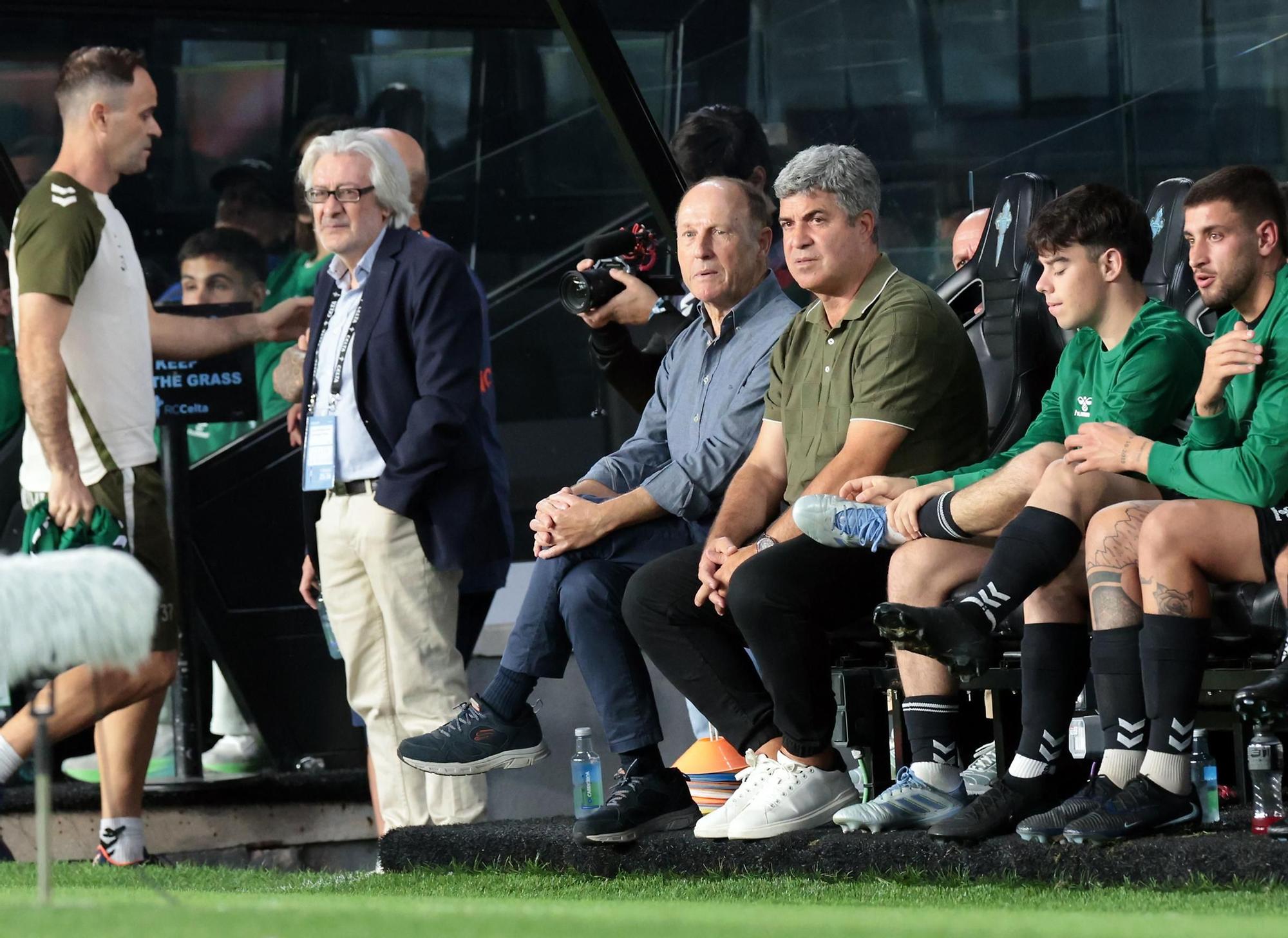 'Xuntos contra o lume': Celta - Selección de Ourense, en imágenes