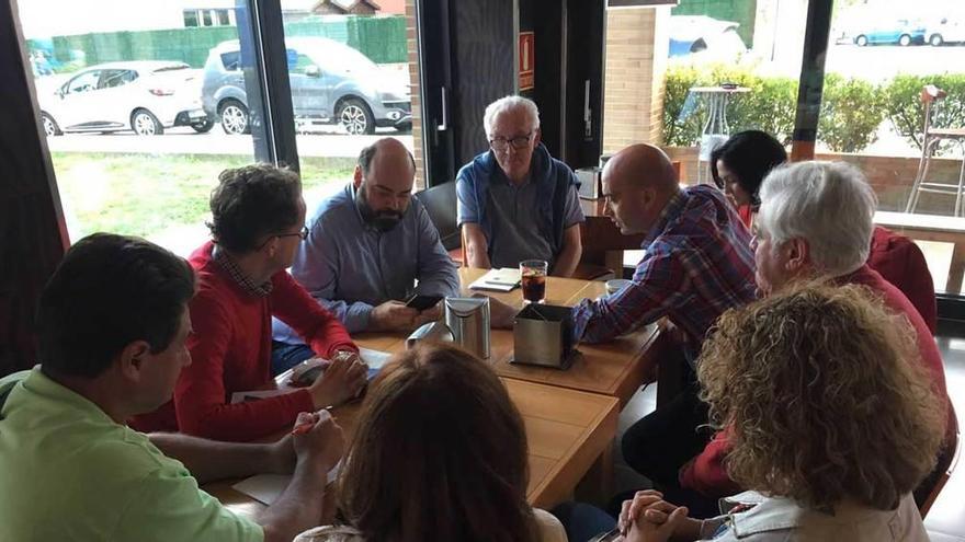 Caunedo, café en Teatinos