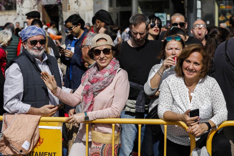 Búscate en la mascletà del 4 de marzo