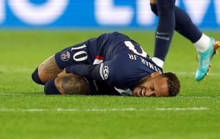 Neymar, una ruina para el PSG: 23 lesiones, 130 partidos ausente y 741 días de baja
