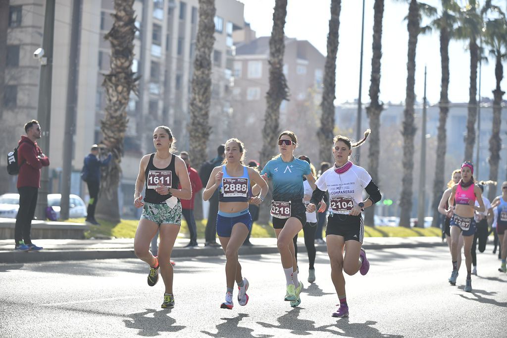 Carrera de la Mujer: recorrido por Juan Carlos I