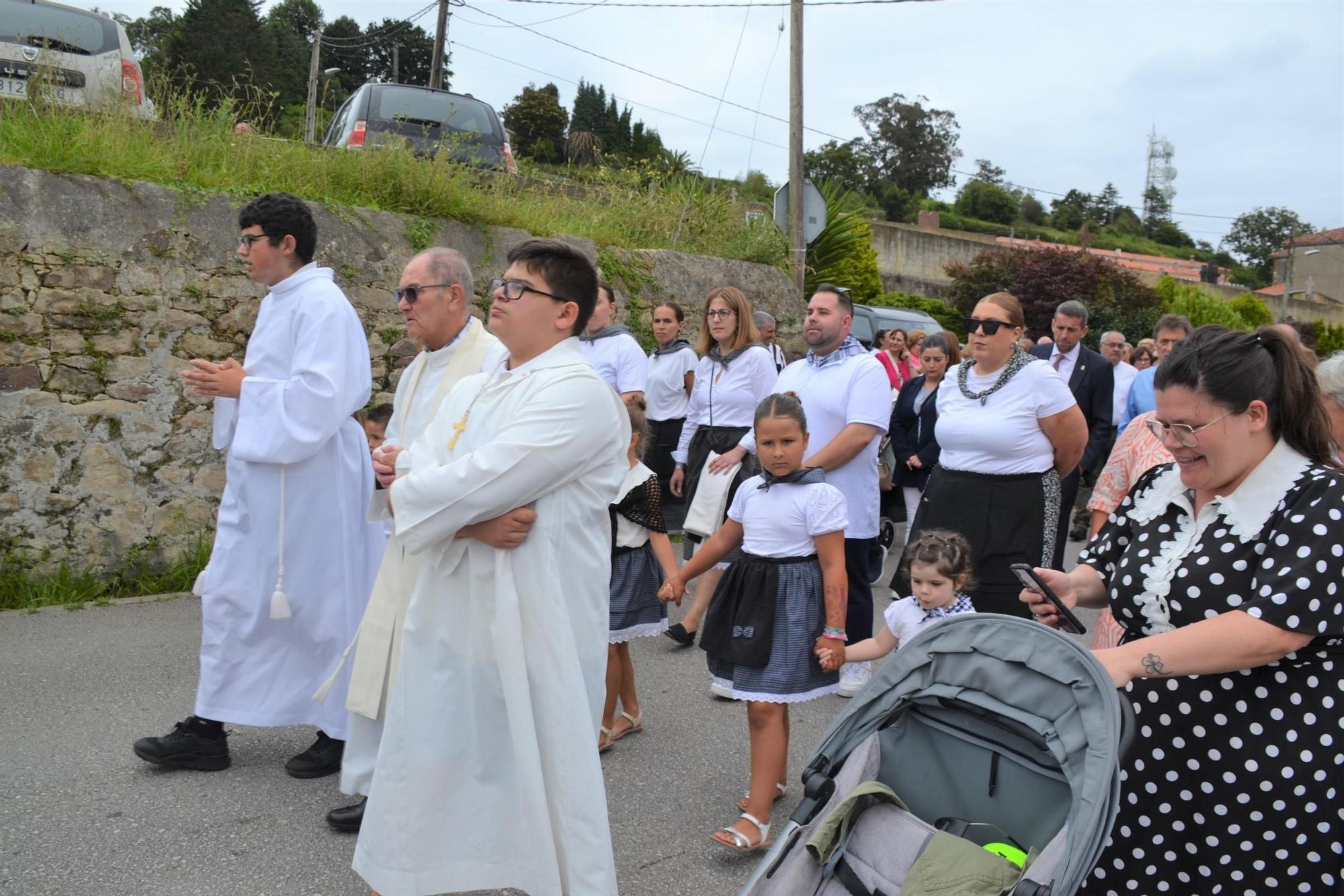 Lastres celebró la Virgen del Carmen