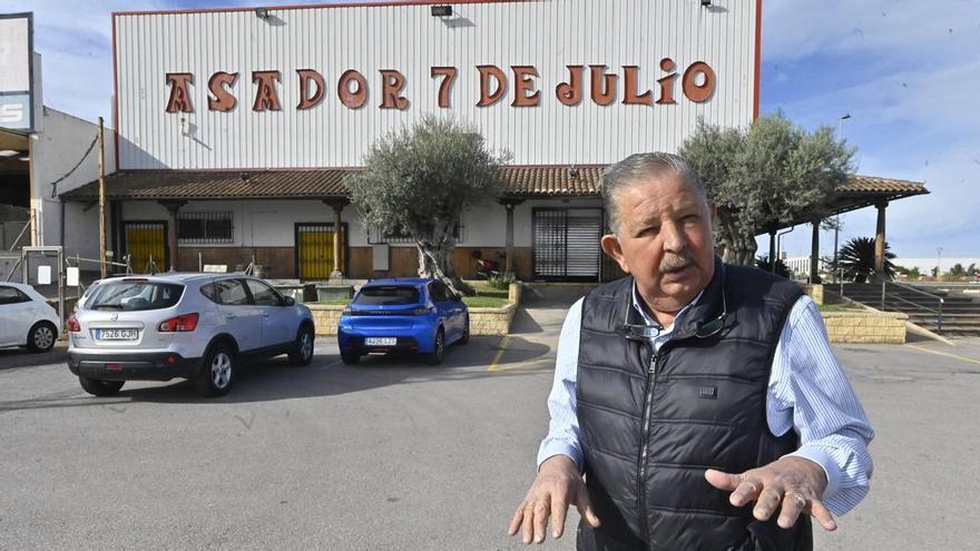 Adiós a un clásico de Castellón: El tren ‘arrolla’ al Asador 7 de Julio