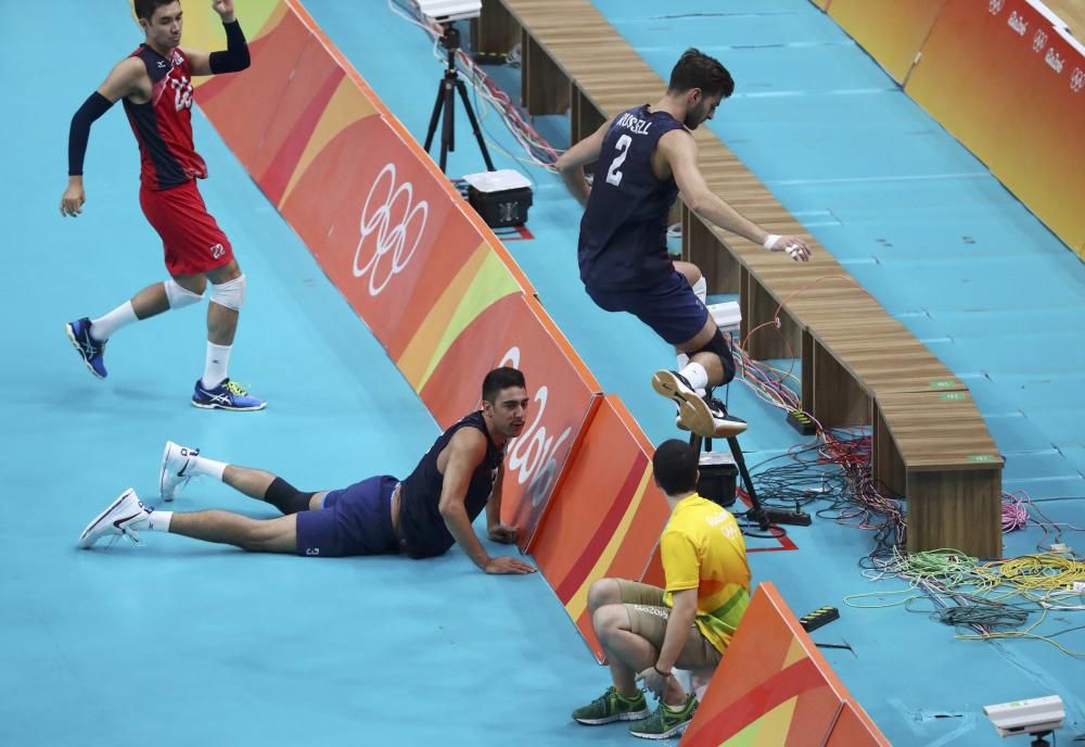 2016 Rio Olympics - Volleyball Men's Quarterfinals