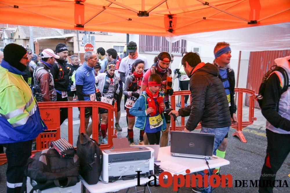 V trail El Romero en Bullas