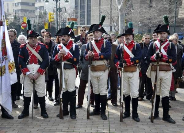 Fotogalería: Recreacionistas homenajean Los Sitios de Zaragoza