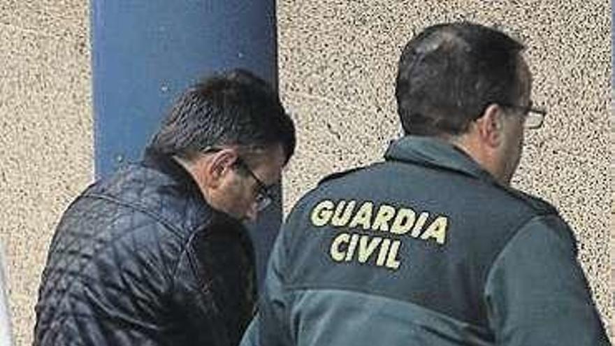 Prisión para cuatro detenidos en la redada antidroga dirigida por un juzgado pontevedrés