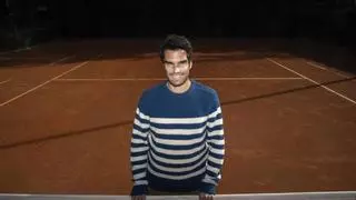 «Puedo decir que me enfrenté con Federer y encima le gané»