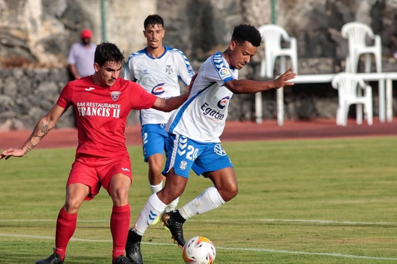 Primer partido amistoso del CD Tenerife, contra el Águilas