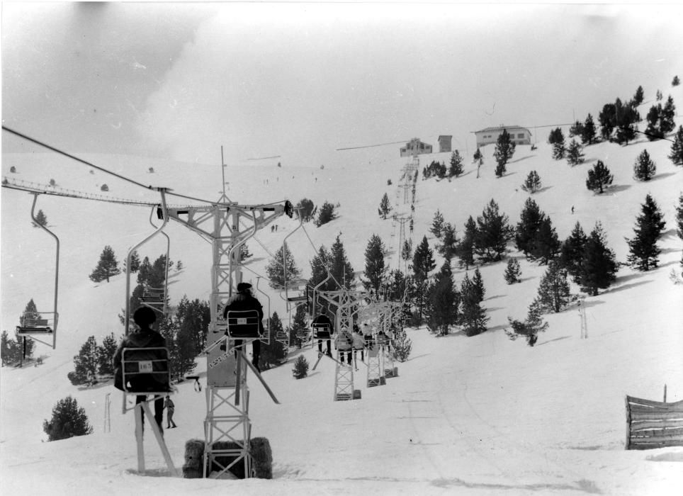 La Molina, 75 anys d'història