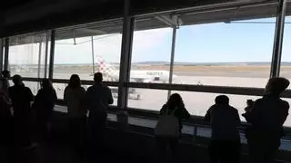 El aeropuerto de Zaragoza bate su segunda mejor marca en pasajeros con el colchón de diciembre