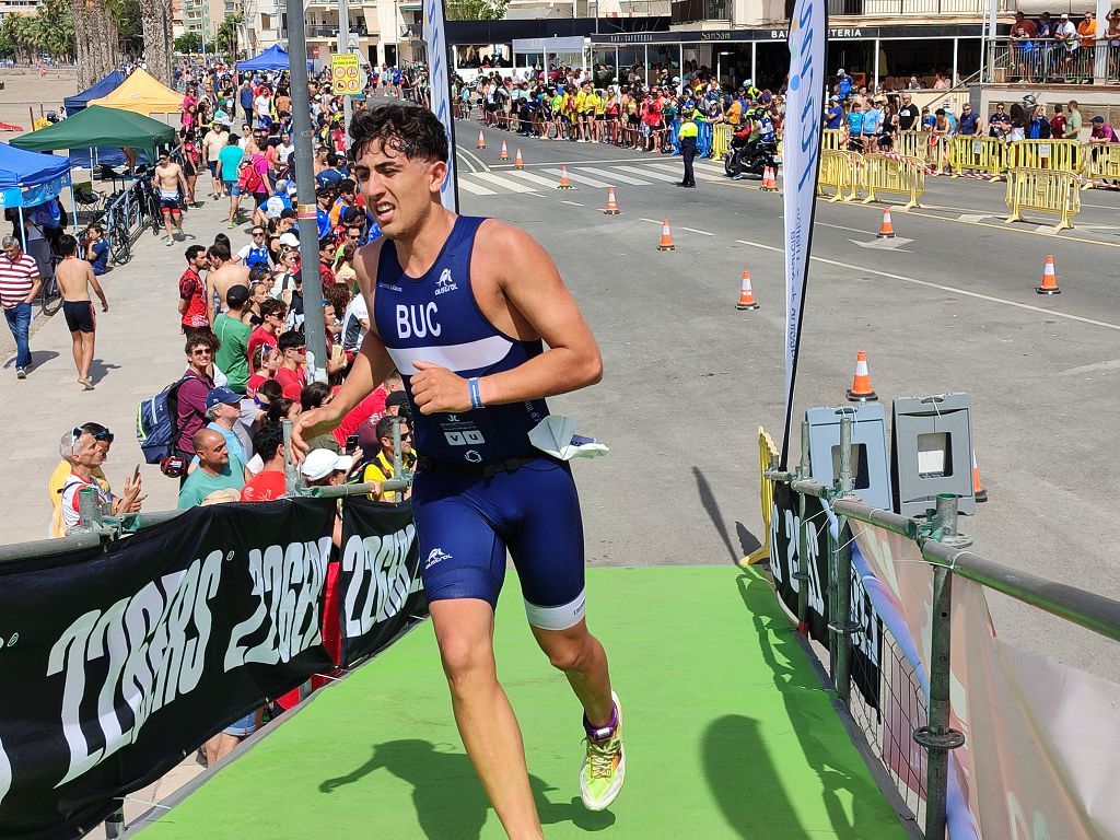 Campeonato de España de Triatlón de relevos en Águilas