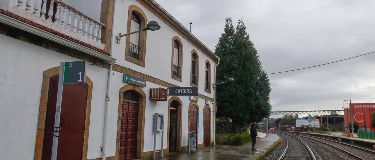 Estación de tren de Catoira