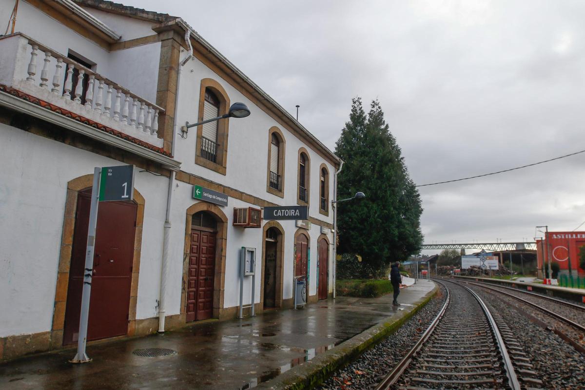 Estación de tren de Catoira