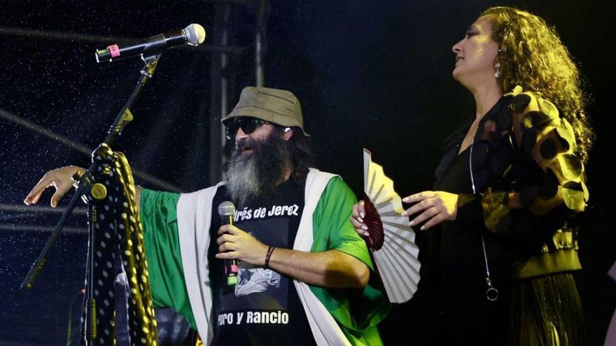 El concierto de &quot;Califato 3/4&quot;.