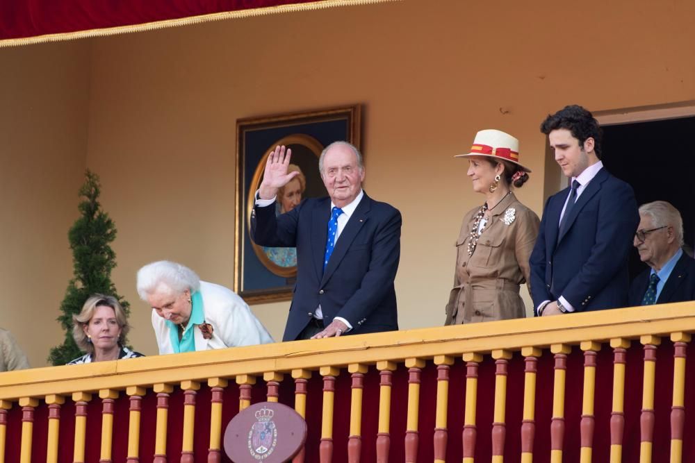 El Rey Juan Carlos se retira de la vida pública