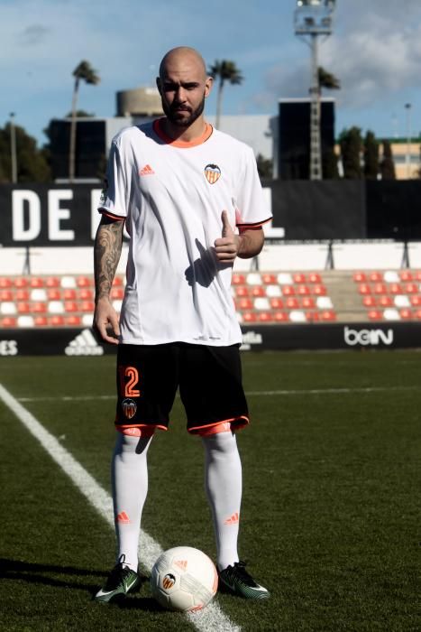 Zaza, presentado como nuevo jugador del Valencia CF