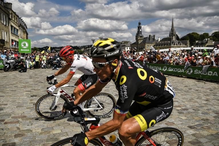 El Tour de Francia, quinta etapa