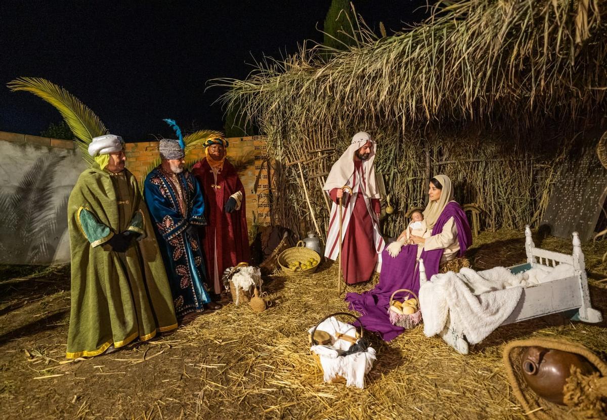 El próximo fin de semana vuelve uno de los belenes vivientes más esperados de la Navidad