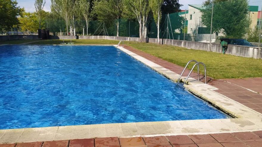 La piscina fluvial de Catoira. |   //  FDV